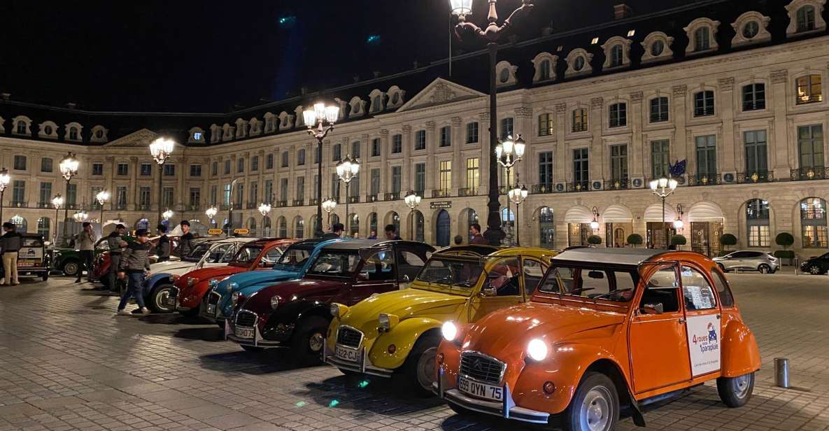 Paris: Private Guided City Tour at Night in Citroën 2CV - Customizing the itinerary with your driver (and why it’s worth asking)