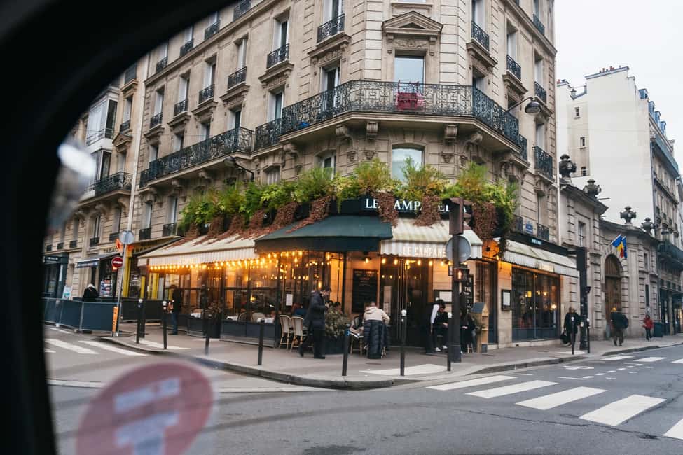 Paris: Private Guided City Tour in a Traction Avant or DS 21 - Photo-Stop Craft, Local Food Leads, and What the Ride Feels Like