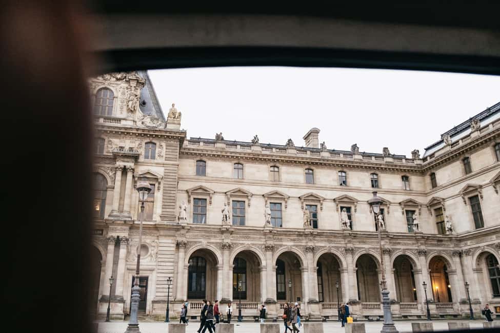 Paris: Private Guided City Tour in a Traction Avant or DS 21 - Should You Book This Vintage Car Paris Tour?