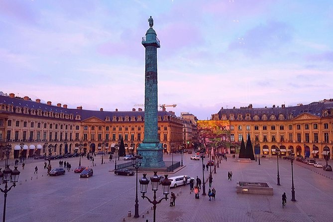 Paris Private Guided Layover Tours - Arc de Triomphe, Concorde, and Vendôme: icons you can see fast