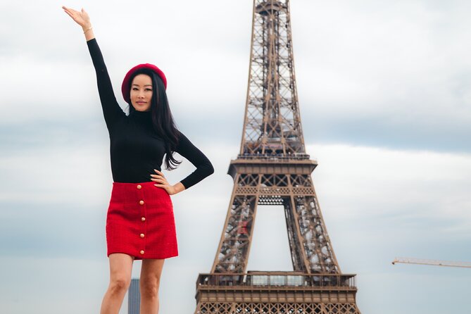 Paris Private Guided Professional Photoshoot - Louvre Museum pictures beyond the museum visit