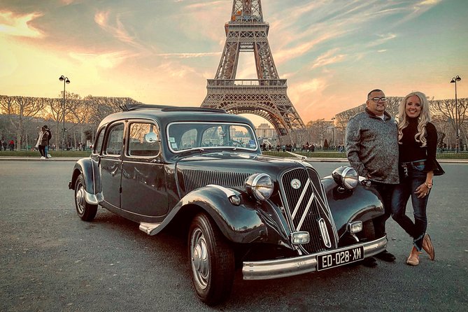 Paris Private Guided Tour in a Vintage Car with Driver - Price and Seats: Is $373.84 a Good Value?