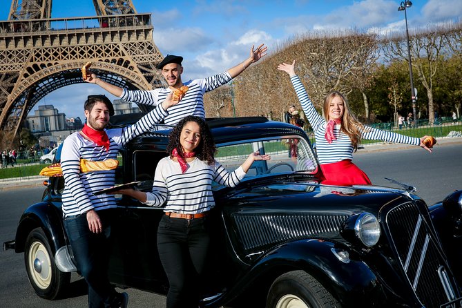 Paris Private Guided Tour in a Vintage Car with Driver - Eiffel Tower Photo Stop Without the Big Admission Hassle