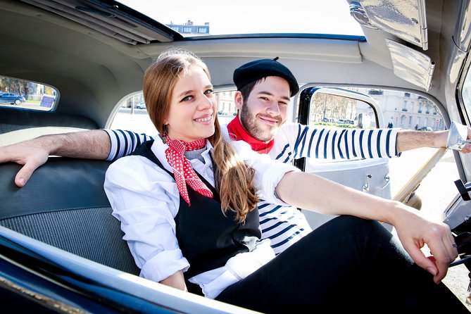Paris Private Guided Tour in a Vintage Car with Driver - Place Vendôme, Moulin Rouge, and the Latin Quarter Side-Street Feel