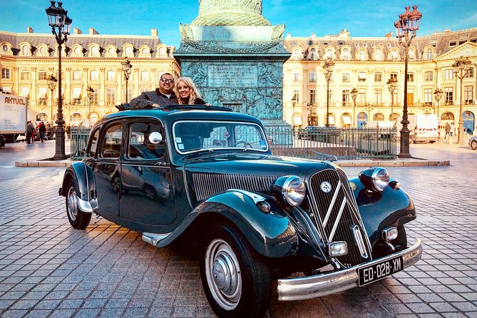 Paris Private Guided Tour in a Vintage Car with Driver - Louvre and Notre-Dame: How the Tour Gives Context in Small Time