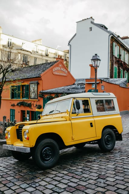 Paris: Private Guided Tour in a vintage Land Rover - Why a vintage Land Rover changes the Paris sightseeing game