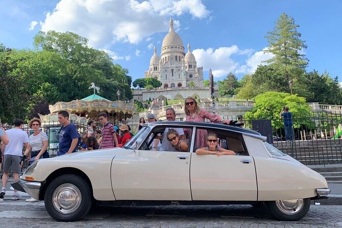 Paris Private Guided Tour in a Vintage Open Top French Car - The 1970s Citroën Experience: Why This Feels Different