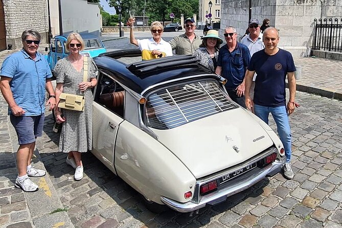 Paris Private Guided Tour in a Vintage Open Top French Car - Eiffel Tower and Arc de Triomphe: Quick Stops That Actually Pay Off
