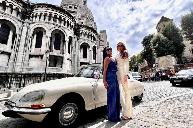 Paris Private Guided Tour in a Vintage Open Top French Car - Pigalle, Place du Tertre, and the Montmartre Turn