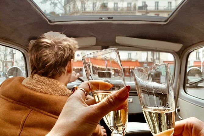 Paris Private Guided Tour in a Vintage Open Top French Car - Sacré-Cœur Views: Montmartre Stairs Without the Whole Trek