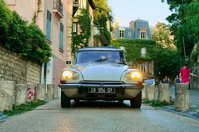 Paris Private Guided Tour in a Vintage Open Top French Car - Pickup, Drop-Off, and the Route Flow in Central Paris