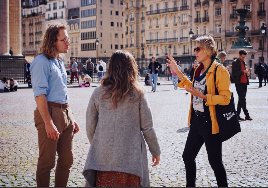Paris: Private Half-Day Walking Tour with a Local Guide - Luxembourg Gardens and a quieter Paris