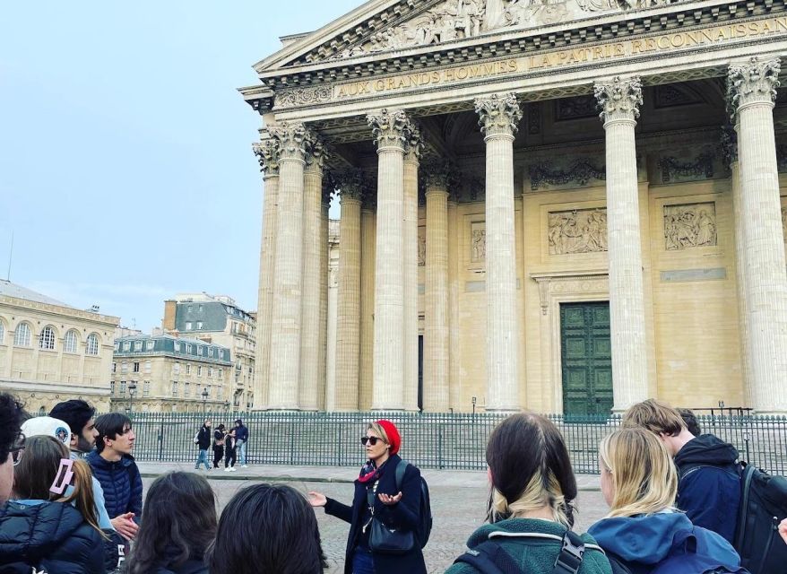 Paris: Private Half-Day Walking Tour with a Local Guide - Seine views and the city in one frame
