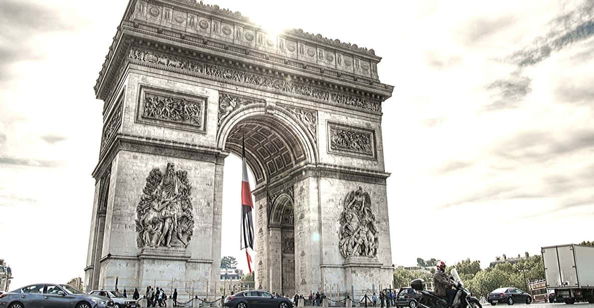 Paris: Private Layover Tour - Getting In and Out Fast: CDG or Orly Pickup and Drop-off