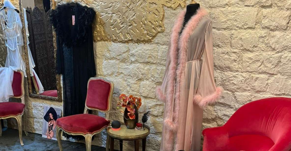 Paris: Private Lingerie Fitting activity - Is the 58-dollar price good value?