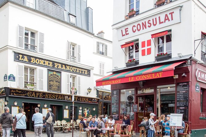 Paris Private Montmarte Tour : Sacre Coeur with Expert Guide - Dali Museum Paris stop: quick look, optional entry