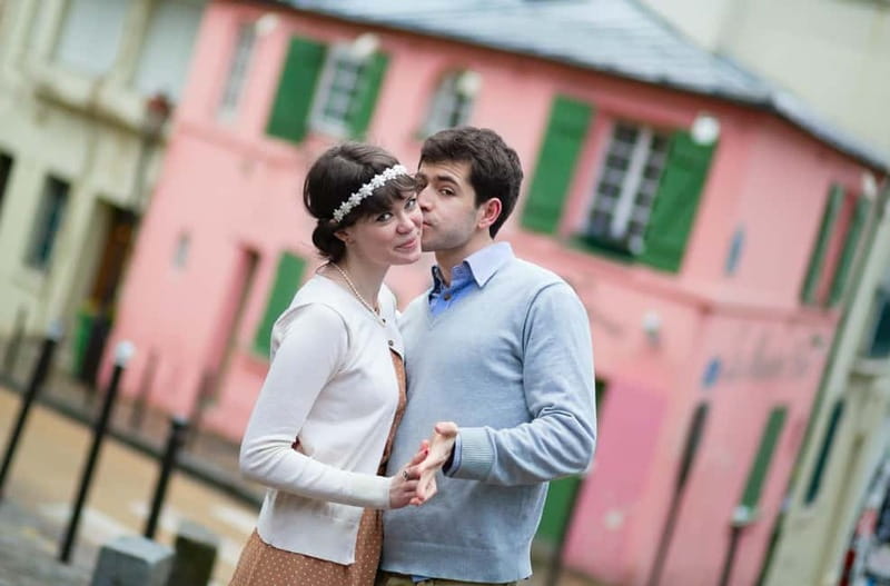 Paris: Private Montmartre Photoshoot with Parisian Charm - Pose Coaching and Professional Gear That Make You Relax