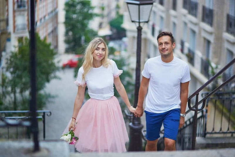 Paris: Private Montmartre Photoshoot with Parisian Charm - Practical Planning: Tickets, Transportation, and Shoes
