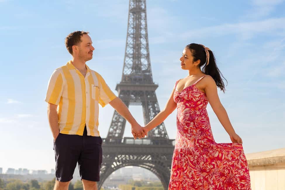 Paris: Private Photoshoot at the Eiffel Tower - The Eiffel Tower photo stop: getting the landmark look without the scramble
