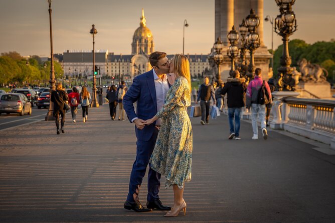 Paris Private Photoshoot Experience - How the Eiffel Tower settings translate into better pictures