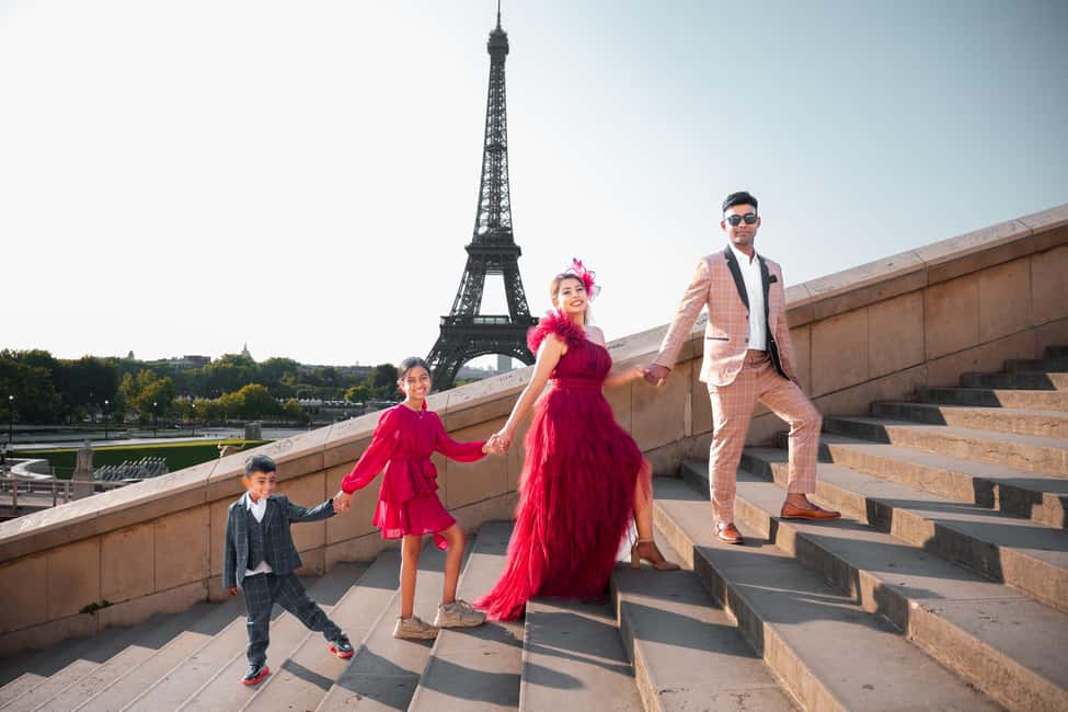 Paris: Private Photoshoot Near Eiffel Tower 55 Photos - Posing Help That Makes You Look Natural (Even If You Hate Posing)