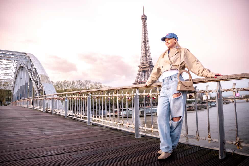 Paris: Private Photoshoot Near Eiffel Tower 55 Photos - The Fine Print That Affects Your Experience (Not the Legal Stuff)