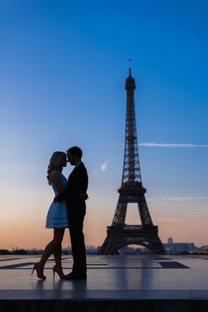 Paris : Private Professional Photoshoot at the Eiffel Tower - Meeting Near Musée de l’Homme: A Smart Starting Point