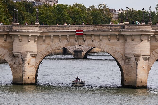 Paris Private Seine River Cruise with your Captain Guide - Alexandre III Bridge: the bridge that acts like a monument