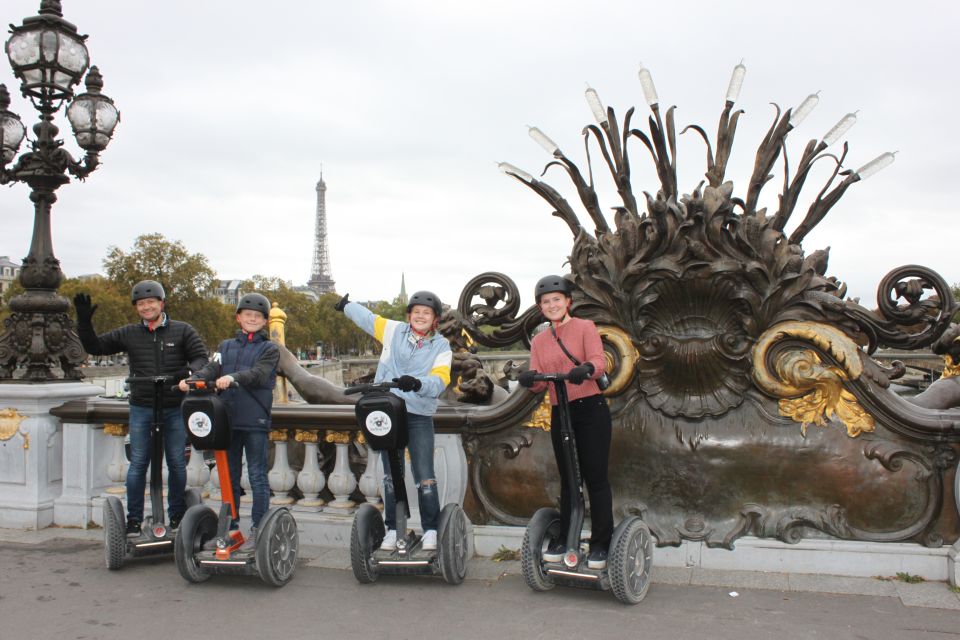Paris: Private Sightseeing Segway Tour - Price and Value: Why $70 Can Make Sense Here