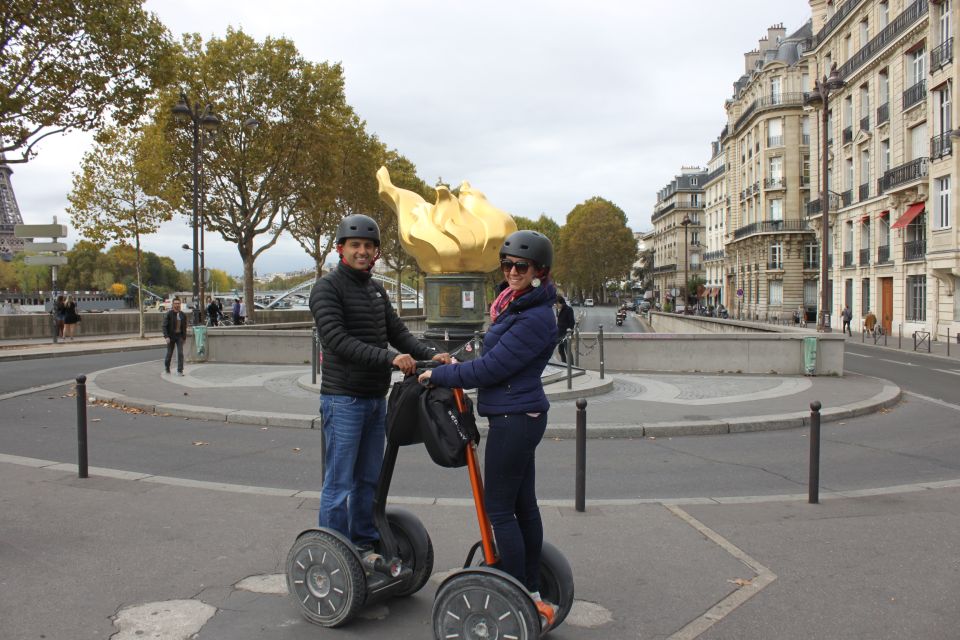 Paris: Private Sightseeing Segway Tour - Grand Palais and Petit Palais: Two Palaces, Two Moods