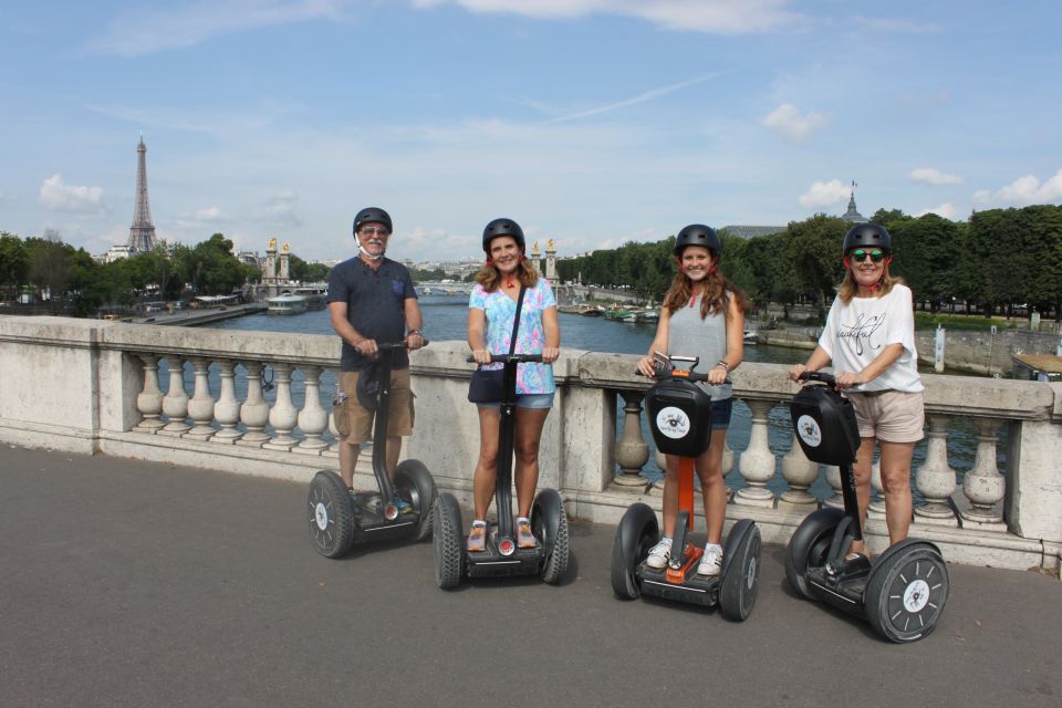Paris: Private Sightseeing Segway Tour - Arc de Triomphe: Why Napoleon Wanted This Monument