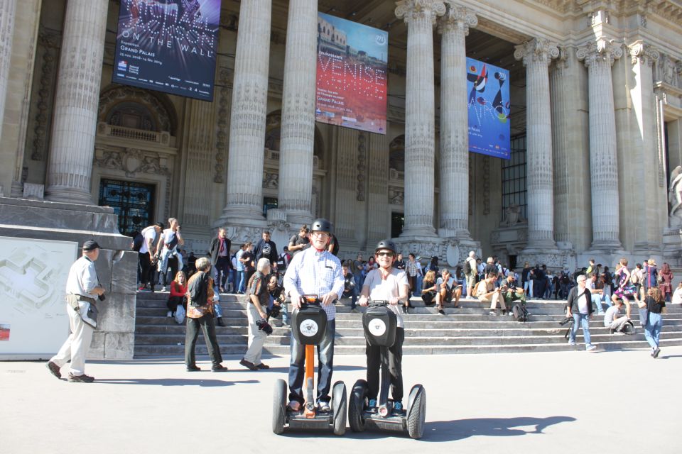 Paris: Private Sightseeing Segway Tour - The 2-Hour Flow: Stops, Safety, and How to Get the Most Out of It