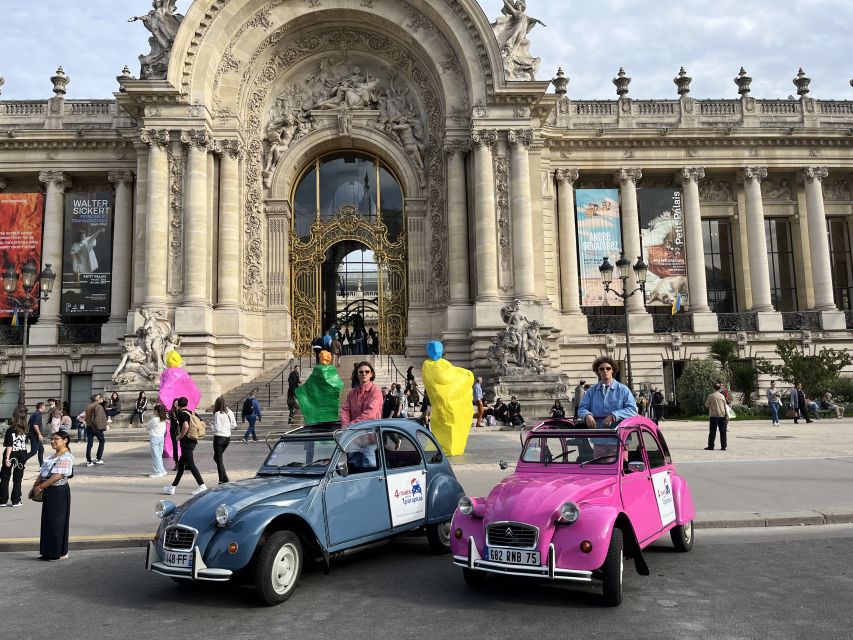 Paris: Private Sightseeing Tour in Citroën 2CV - Why a Citroën 2CV Changes How You See Paris