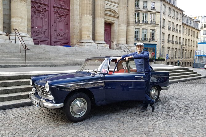 Paris Private Tour by Vintage Car with Wine Tasting - What $133.12 buys you