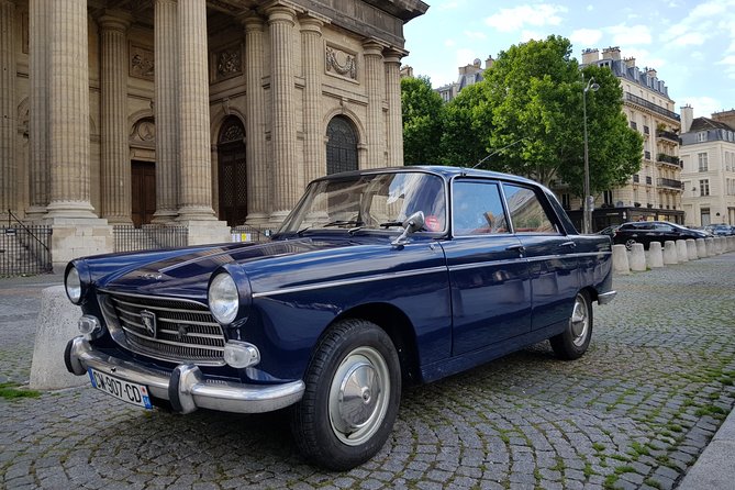 Paris Private Tour by Vintage Car with Wine Tasting - Place de la Concorde and the Champs-Elysees