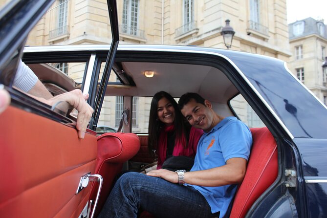 Paris Private Tour by Vintage Car with Wine Tasting - Arc de Triomphe and the Eiffel Tower