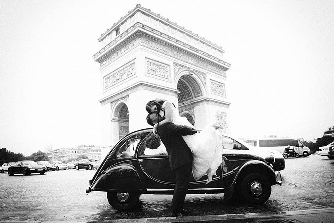Paris Private Tour: Romantic Tour in a 2CV - Morning vs afternoon: when Paris traffic can make or break the vibe
