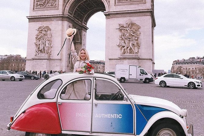 Paris Private Tour: Romantic Tour in a 2CV - What you may see: secret squares, quieter quartiers, and classic Paris edges