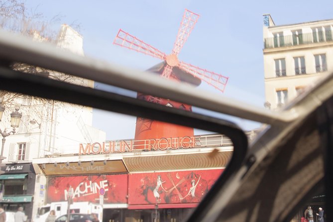 Paris Private Tour: Romantic Tour in a 2CV - Comfort and fit: who this works for best