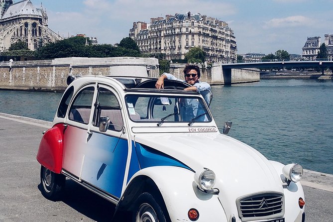 Paris Private Tour: Romantic Tour in a 2CV - Price and value: what you’re really paying for