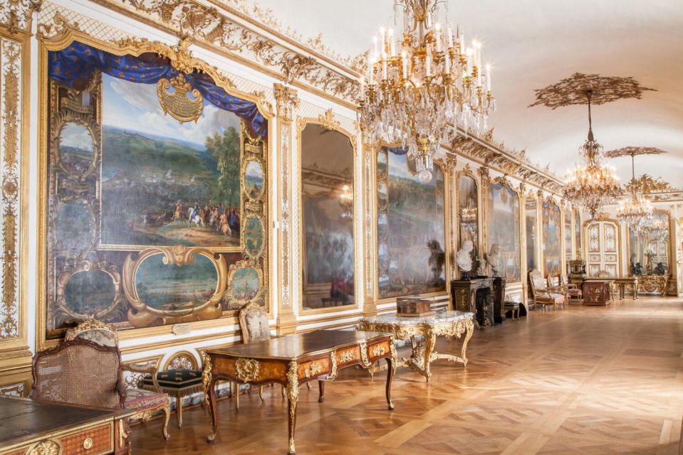Paris: Private transfer Château Chantilly van 7 places 5H - Is the $409 price good value?