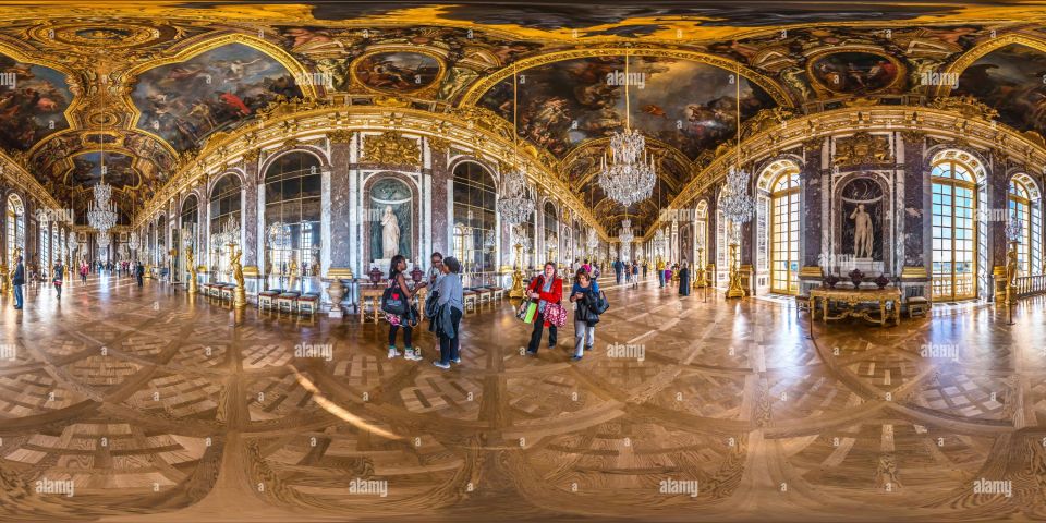 PARIS: Private transfer Château Versailles van 7 people 4H - The important reliability warning