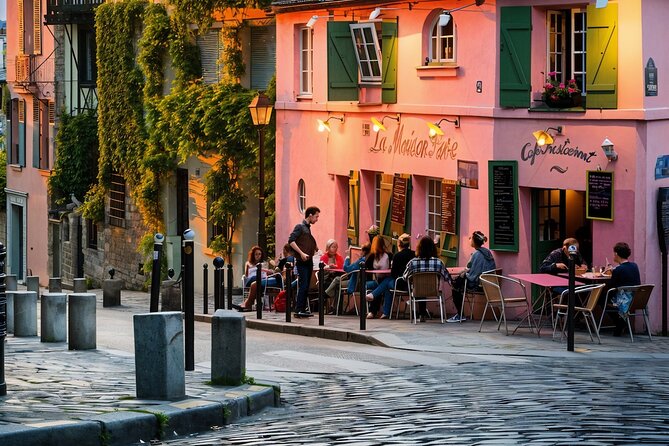Paris: Private Vintage Sidecar Tour with Pick-Up at your Hotel - Key highlights you’ll feel right away