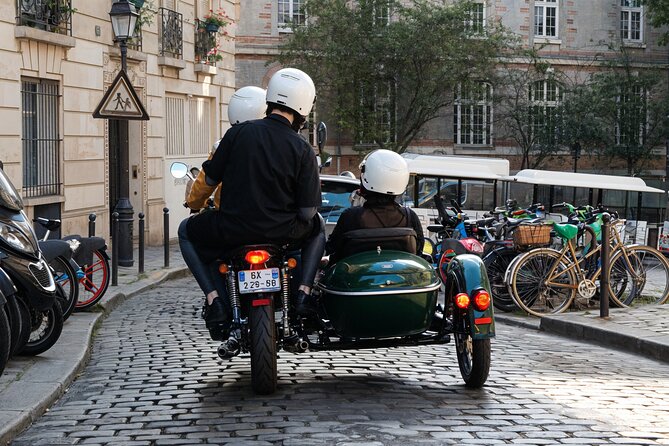 Paris: Private Vintage Sidecar Tour with Pick-Up at your Hotel - Stop-by-stop: how this route works (and what to watch for)