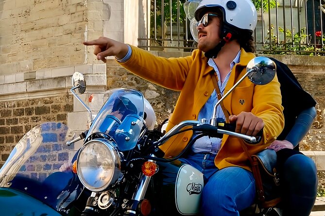 Paris: Private Vintage Sidecar Tour with Pick-Up at your Hotel - Best fit: who should book this Paris sidecar tour