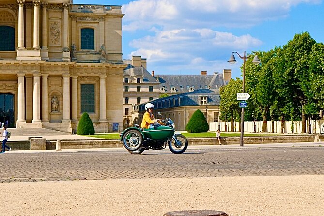 Paris: Private Vintage Sidecar Tour with Pick-Up at your Hotel - When you might want another option instead