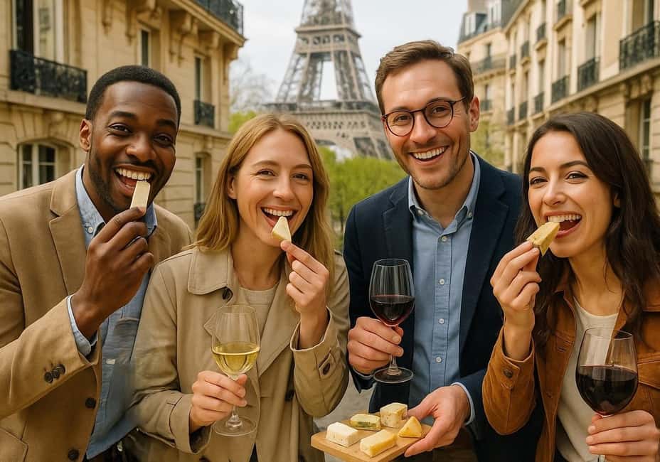 Paris - Private walking Food tour Latin Quarter-St Germain - Odéon and the character of the Latin Quarter
