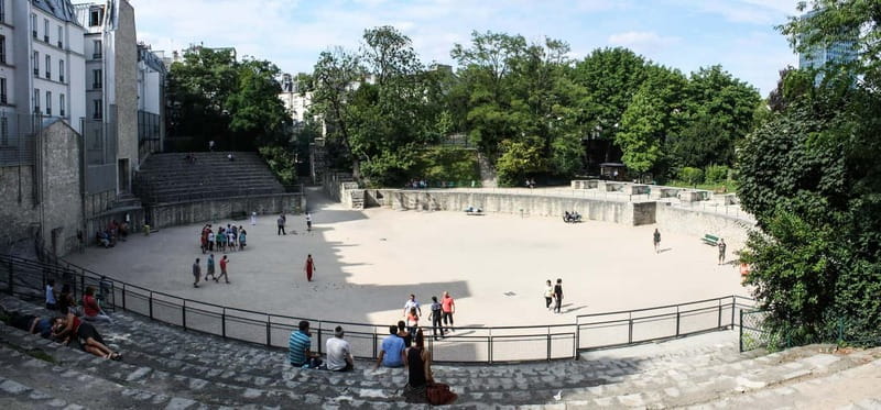 Paris: Private walking tour - Latin Quarter and Center! - Arènes de Lutèce and the oldest Paris beneath your feet