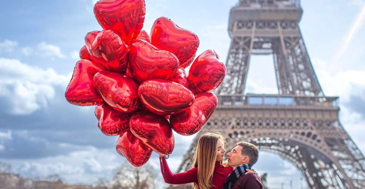 Paris Pro Photography: Best Private Photoshoot - A route shaped around your plans