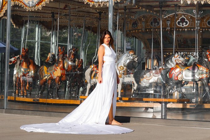 Paris: Professional Flying-Dress Photoshoot @jonadress - Timing: morning or noon, and how to set yourself up for a great result